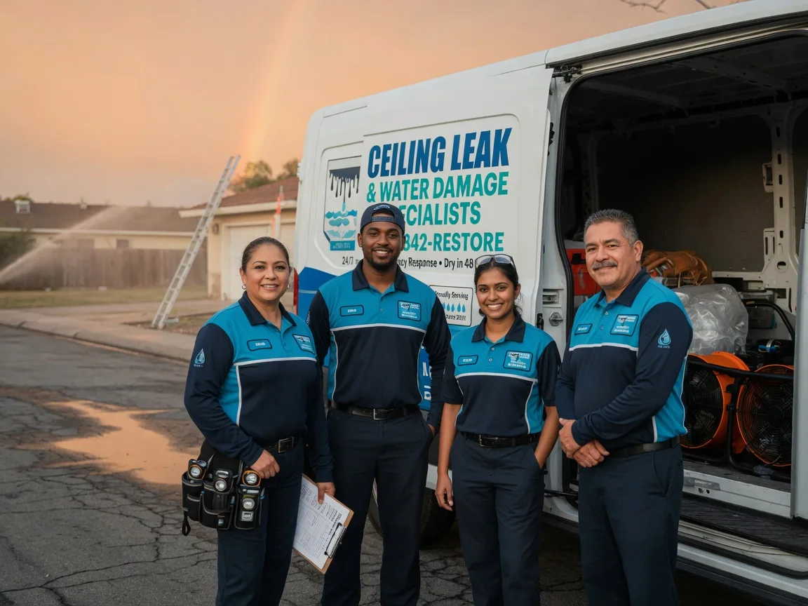 Ceiling Leak Cleanup company in Sumas, WA